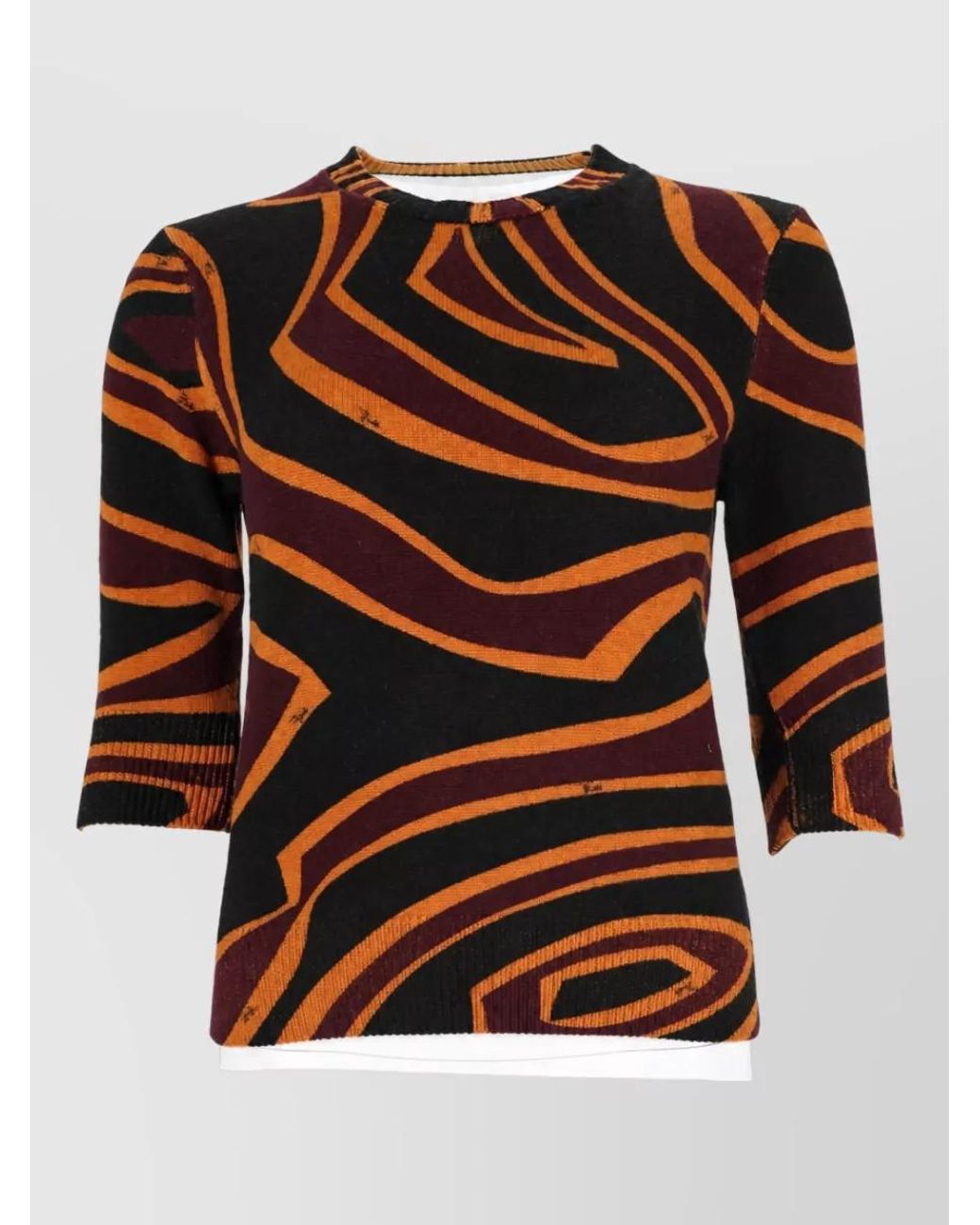 Emilio Pucci Multicolor Wool Jumper