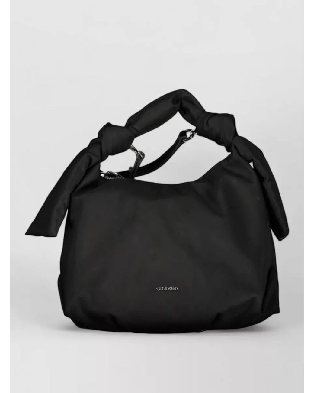 Calvin Klein Black Polyester Shoulder Bag