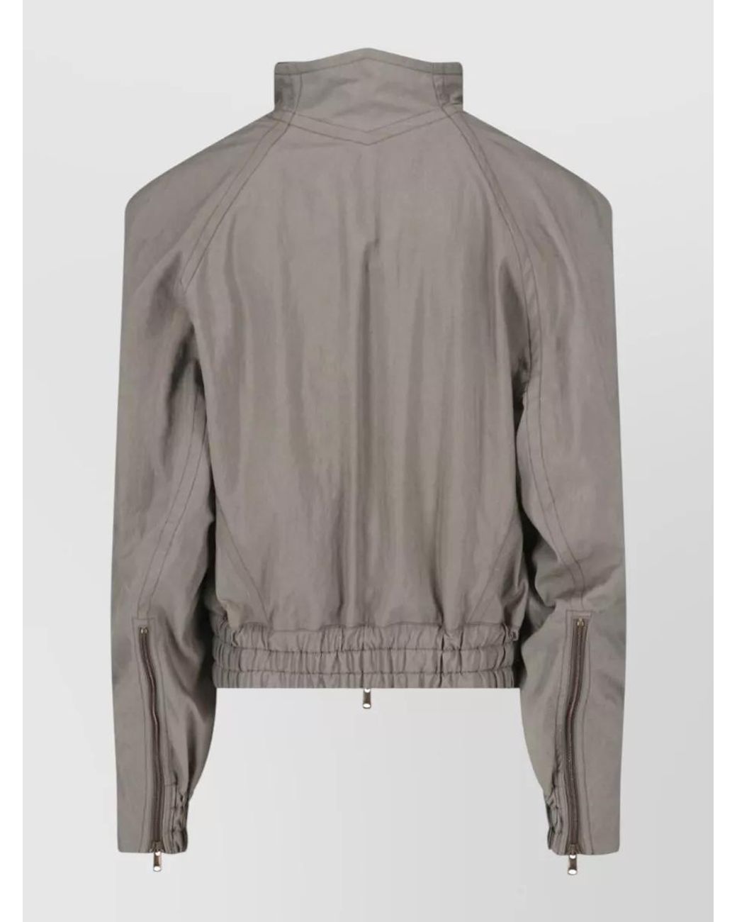 Vivienne Westwood Gray Puffer Coat for men
