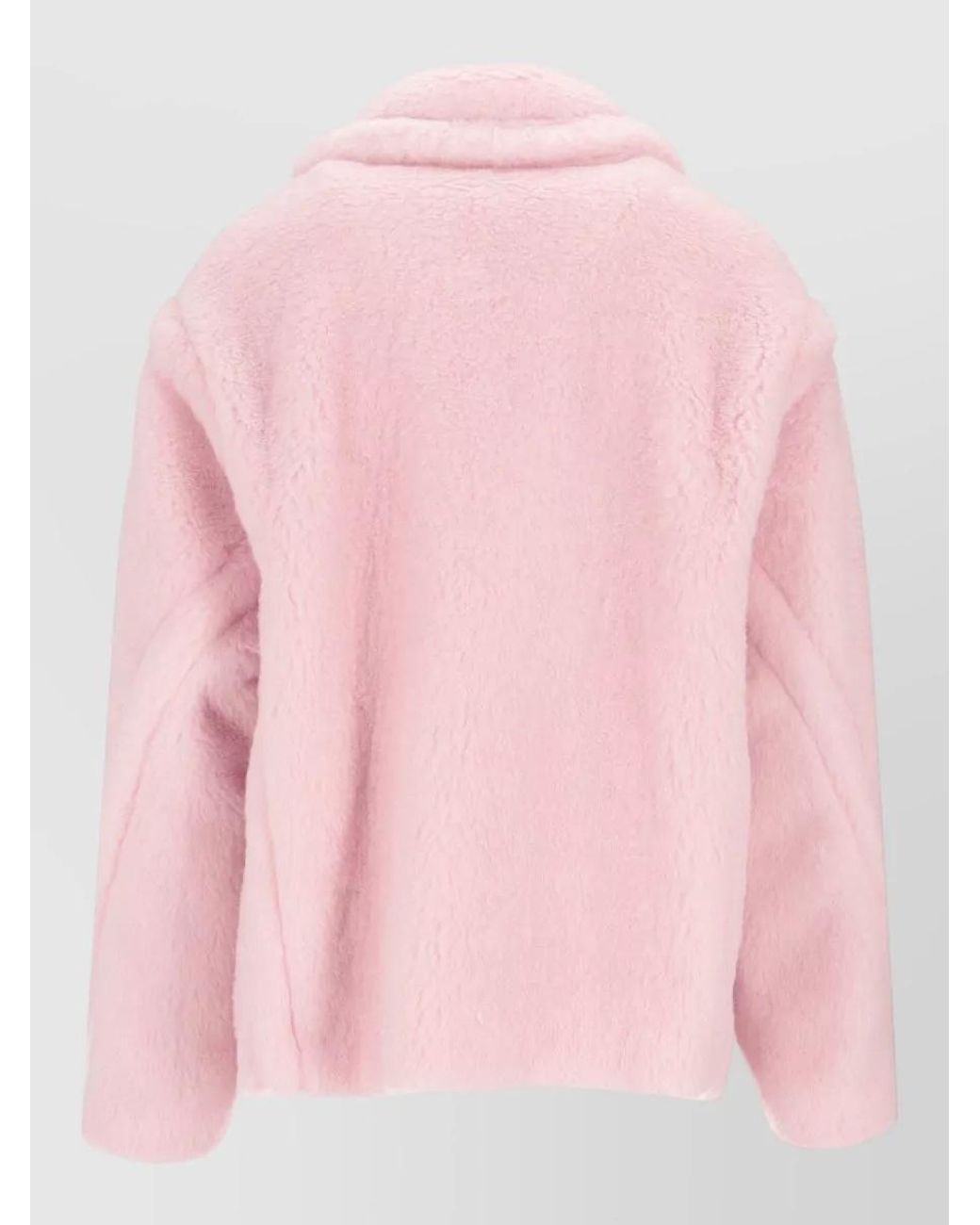 Max Mara Pink Silk Blend Jacket