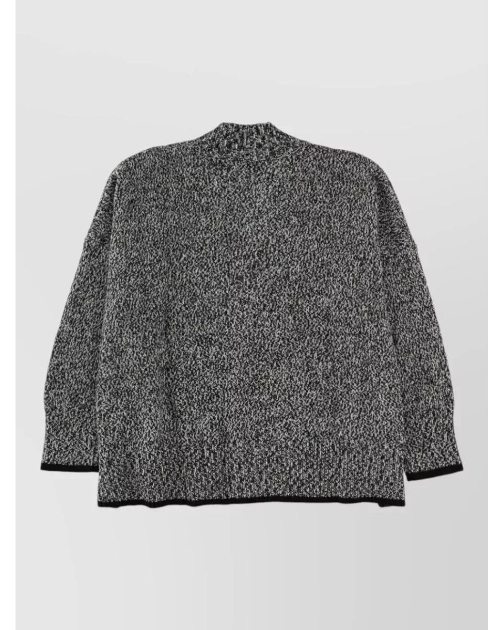 Circus Hotel Gray Cashmere Cardigan