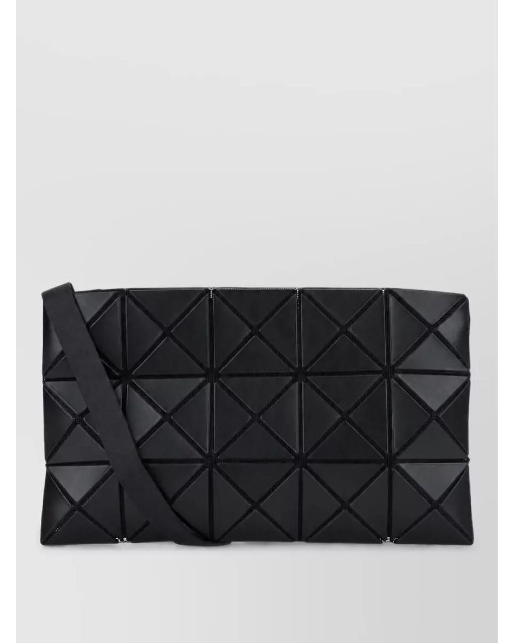 Issey Miyake Black Clutch Bag