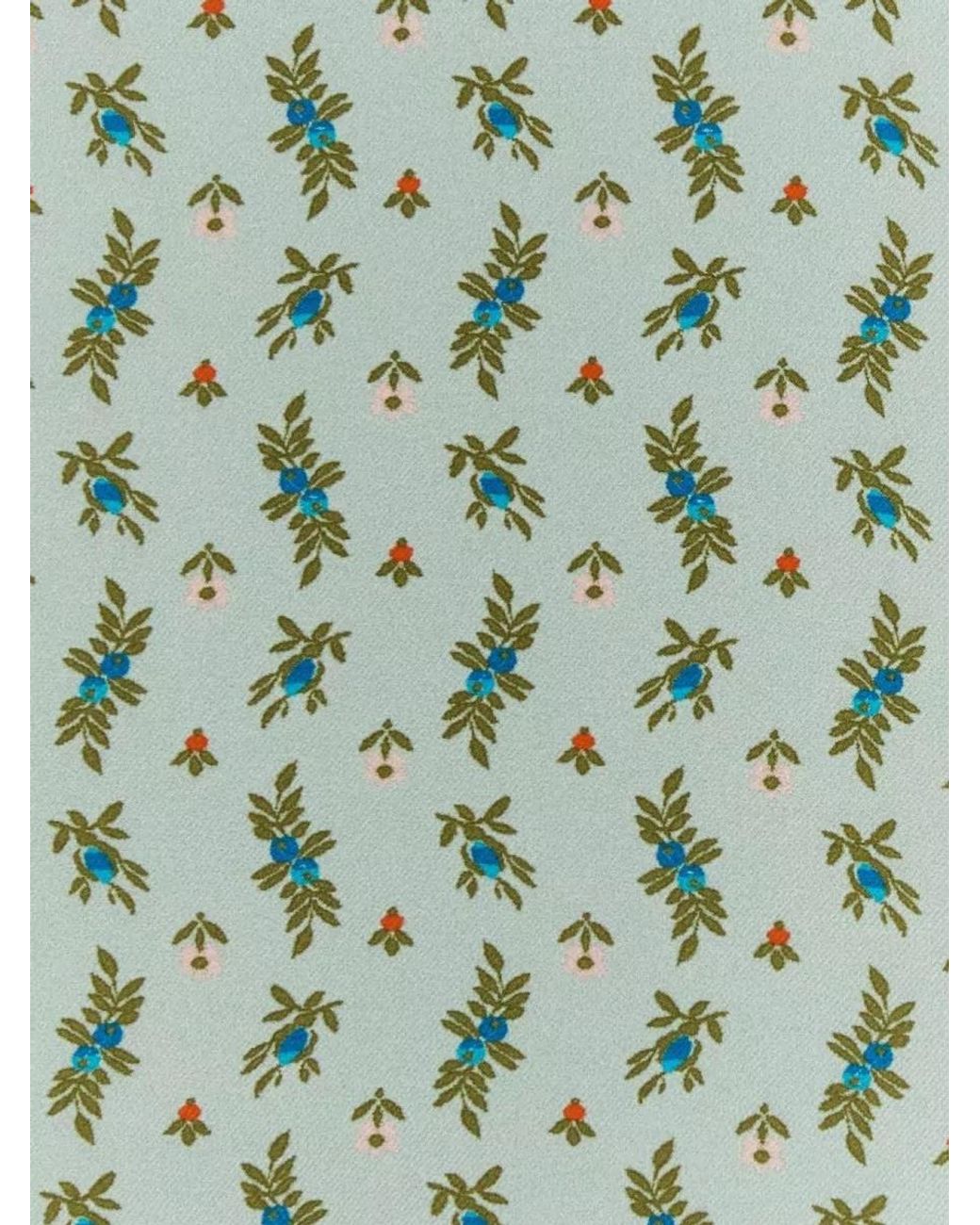 Prada Multicolor Silk Printed Foulard