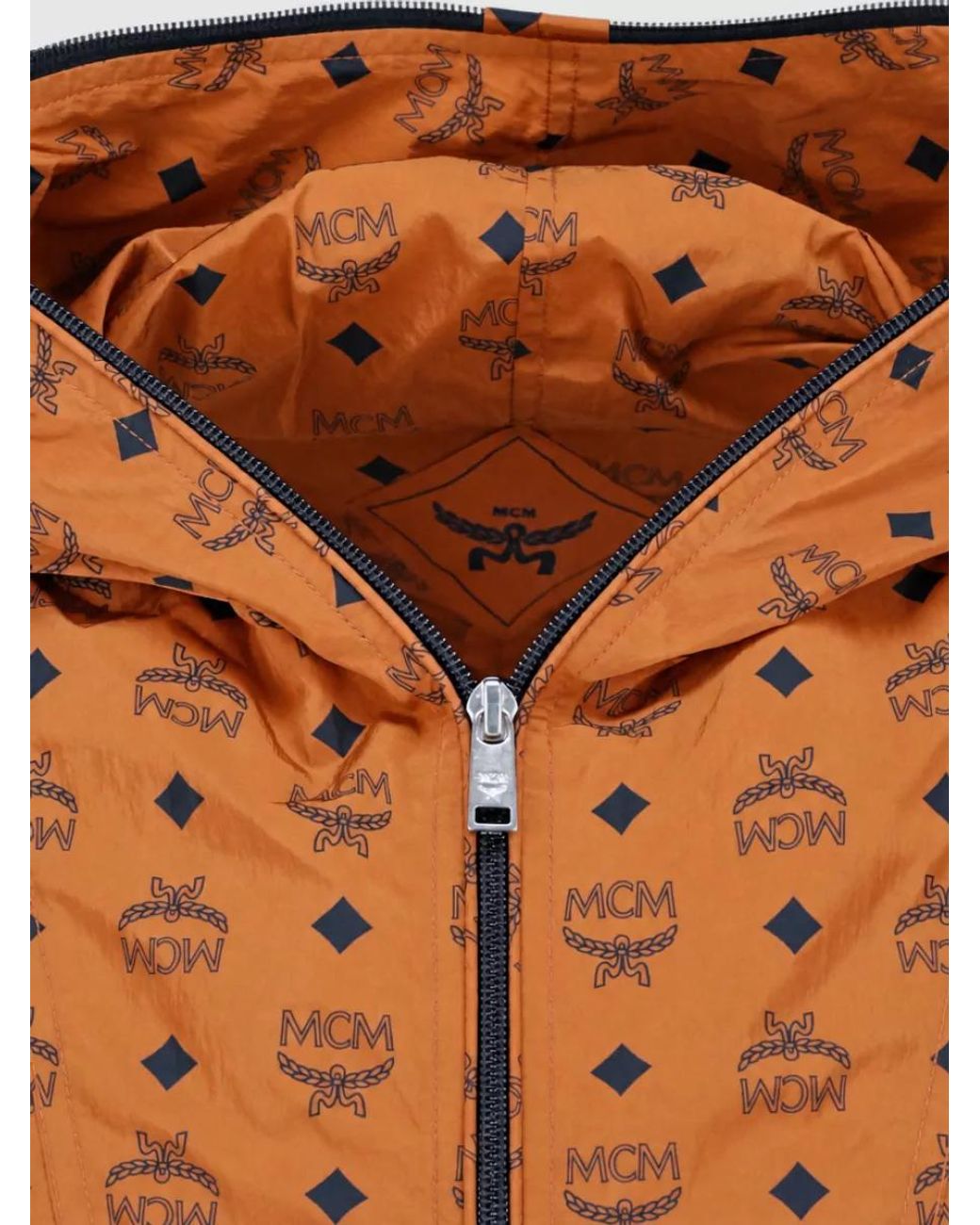 MCM Brown Raincoat for men