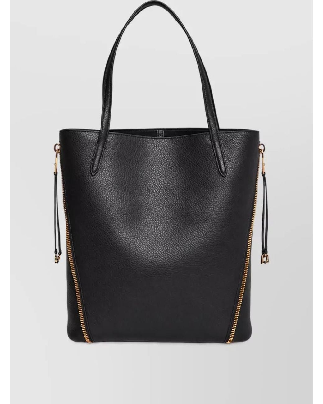Elisabetta Franchi Black Tote Bag