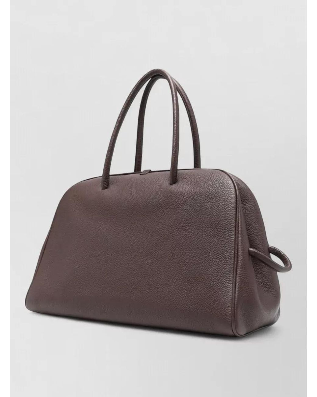 Jacquemus Brown Le Turismo Leather Tote Bag