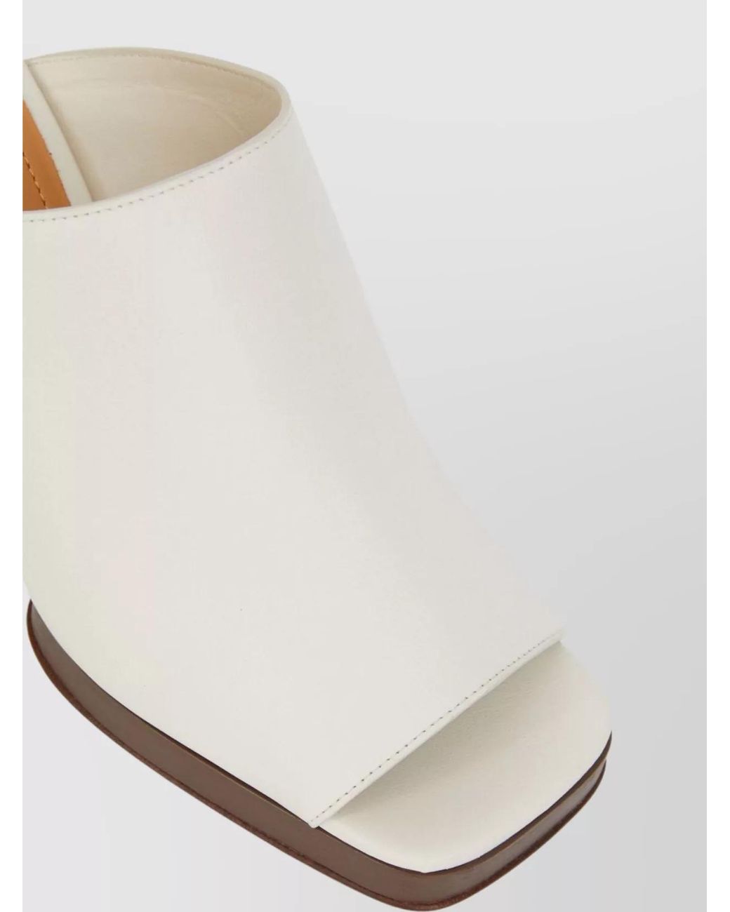 Tod's Multicolor Leather Platform Mules