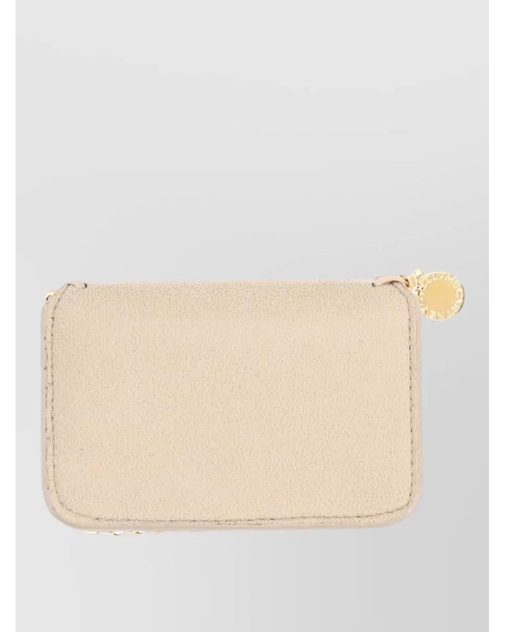 Stella McCartney Natural Falabella Cardholder