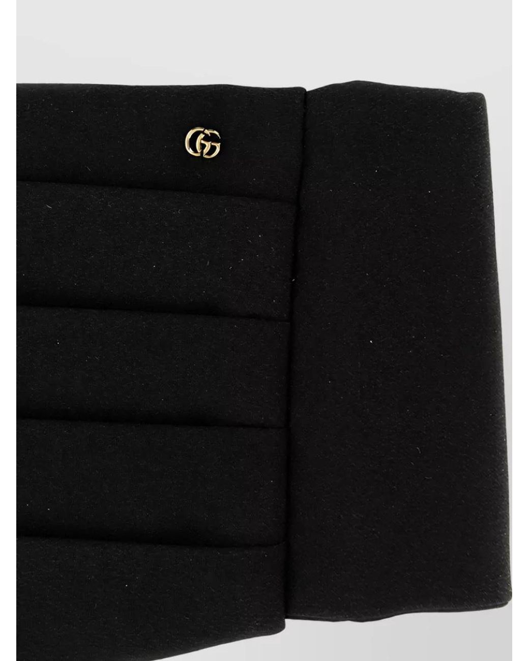 Gucci Metallic Silk Tuxedo Headband for men