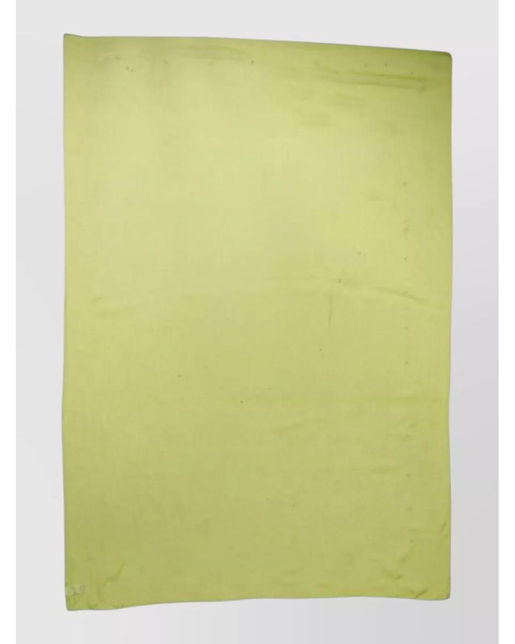Dolce & Gabbana Green Silk Rectangle Scarf