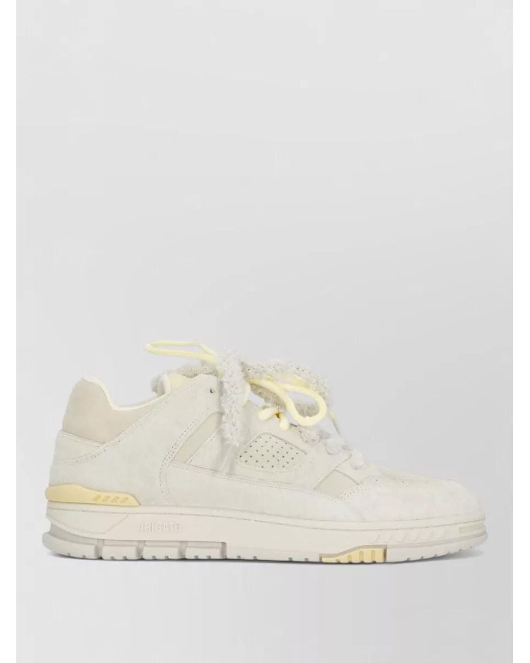 Axel Arigato Natural Leather Low-Top Sneakers for men