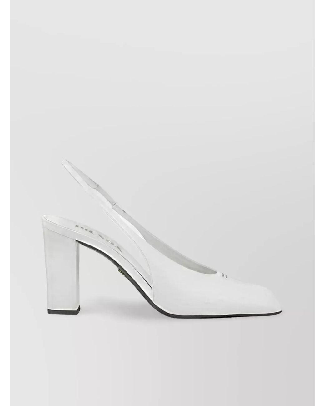prada-White-Leather-Block-Heel