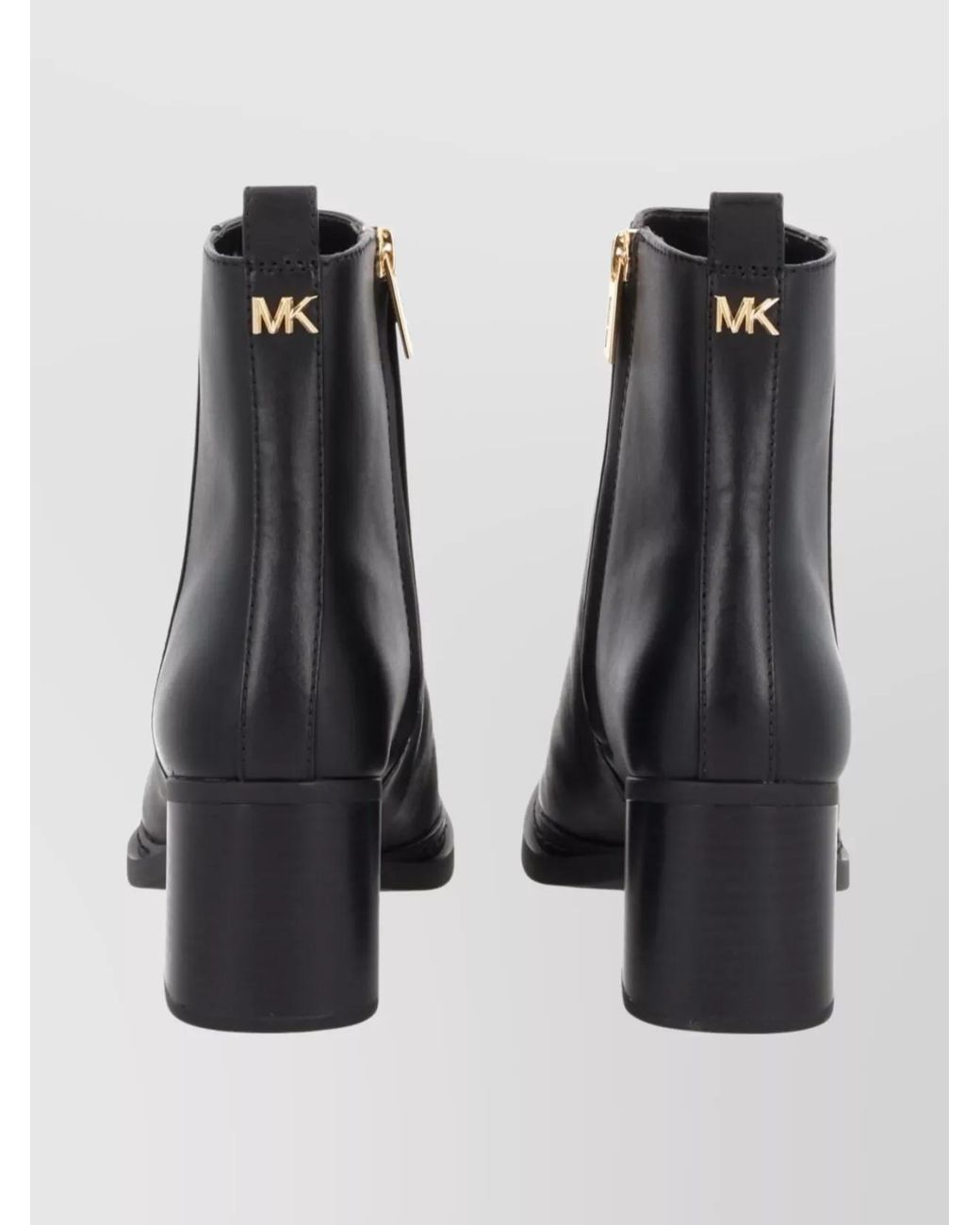 Michael Kors Black Leather Boots