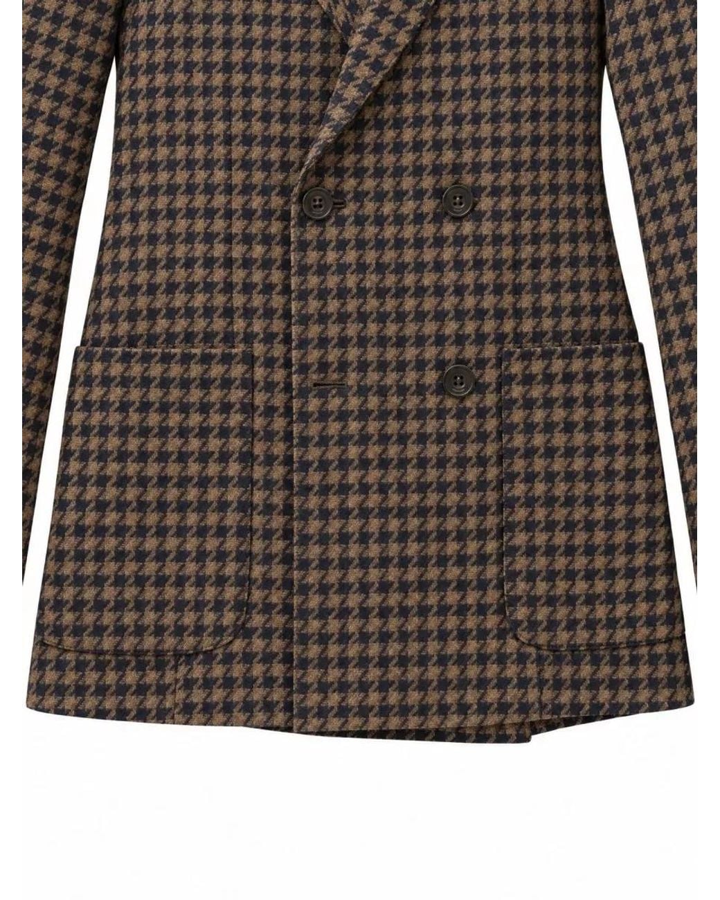 Boglioli Black Wool Cashmere Suit Jacket for men