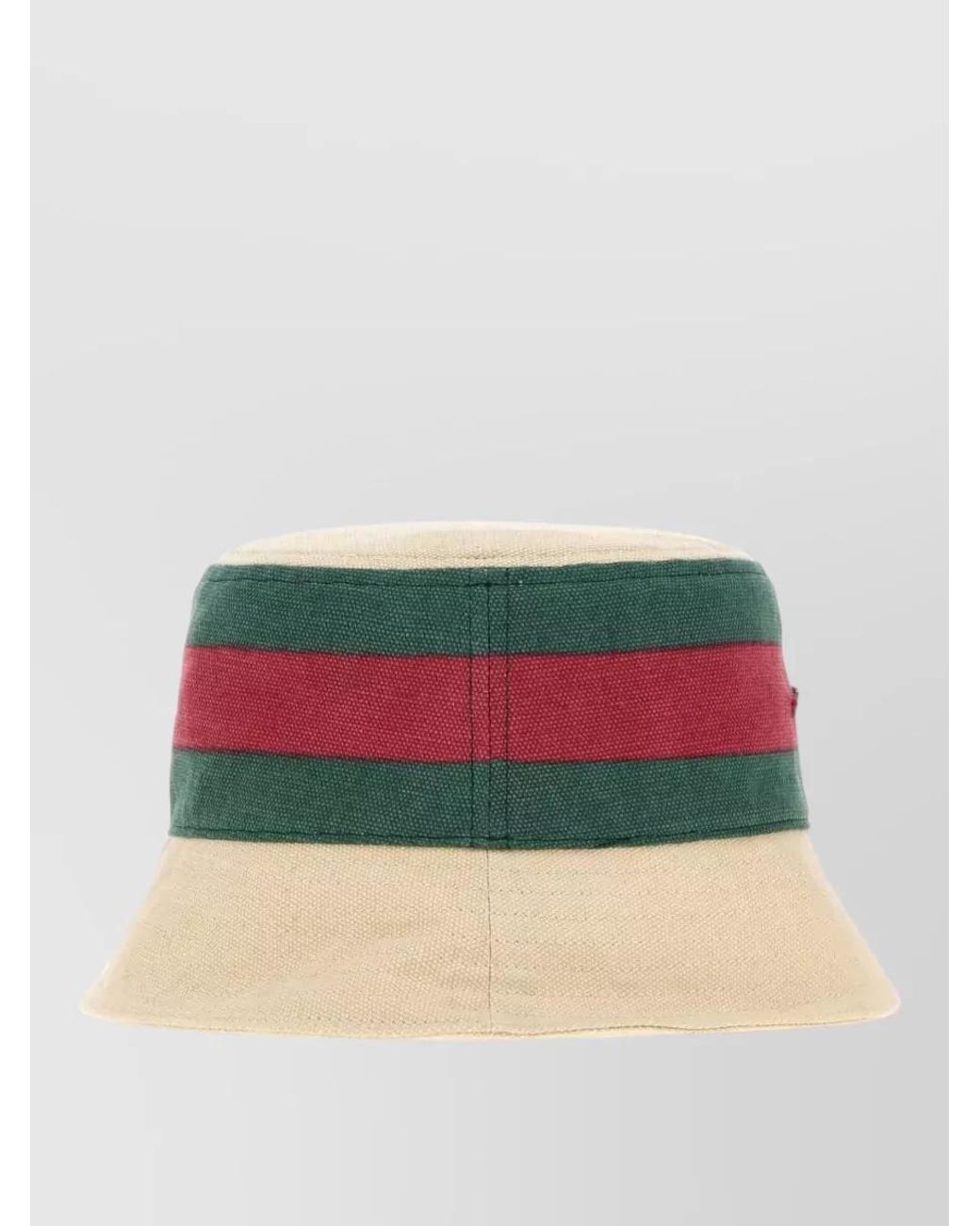 Gucci Multicolor Cotton Canvas Bucket Hat