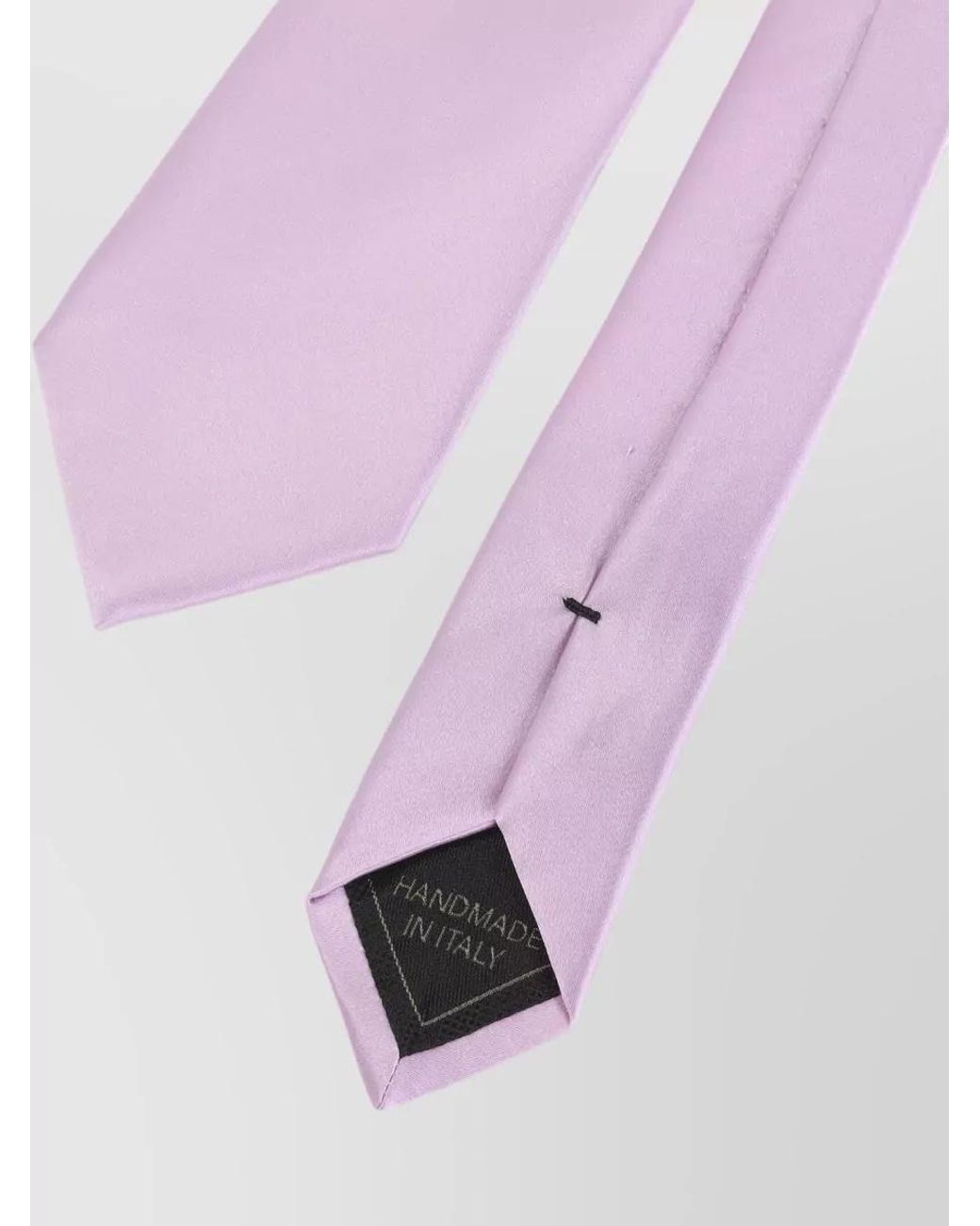 Brioni Pink Silk Tie for men