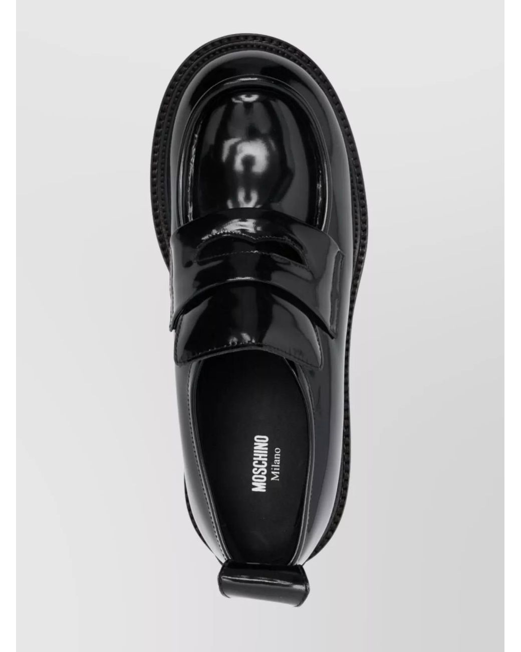 Moschino Multicolor Leather Lace-Up Brogues for men