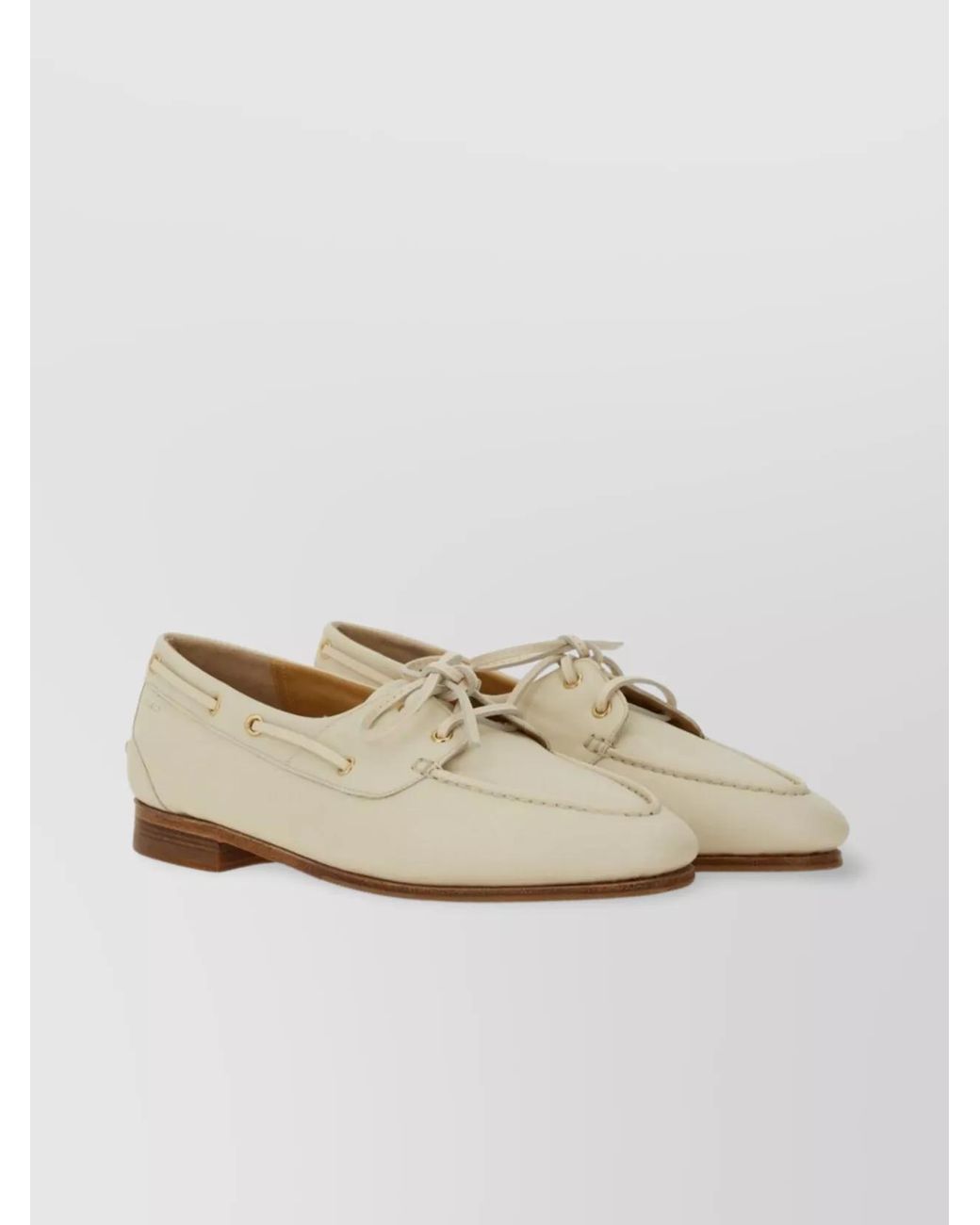 Bally Natural Leather Loafers