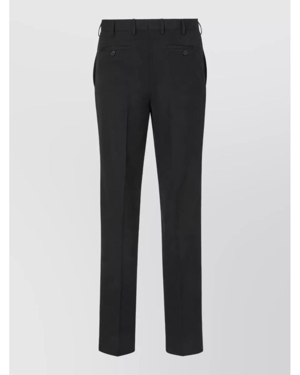 Fendi Black Single Breasted Suit for men