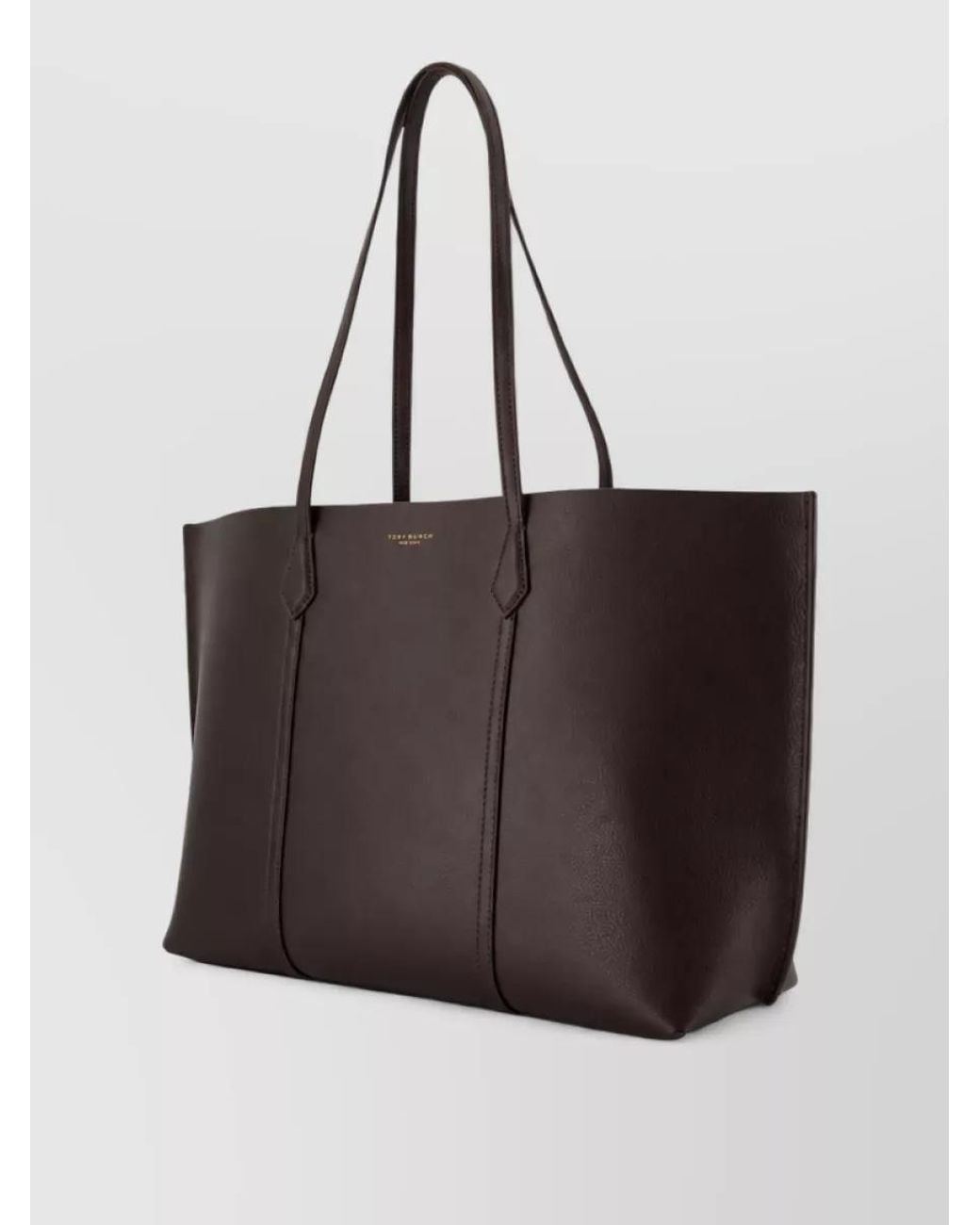 Tory Burch Black Perry Leather Tote Bag