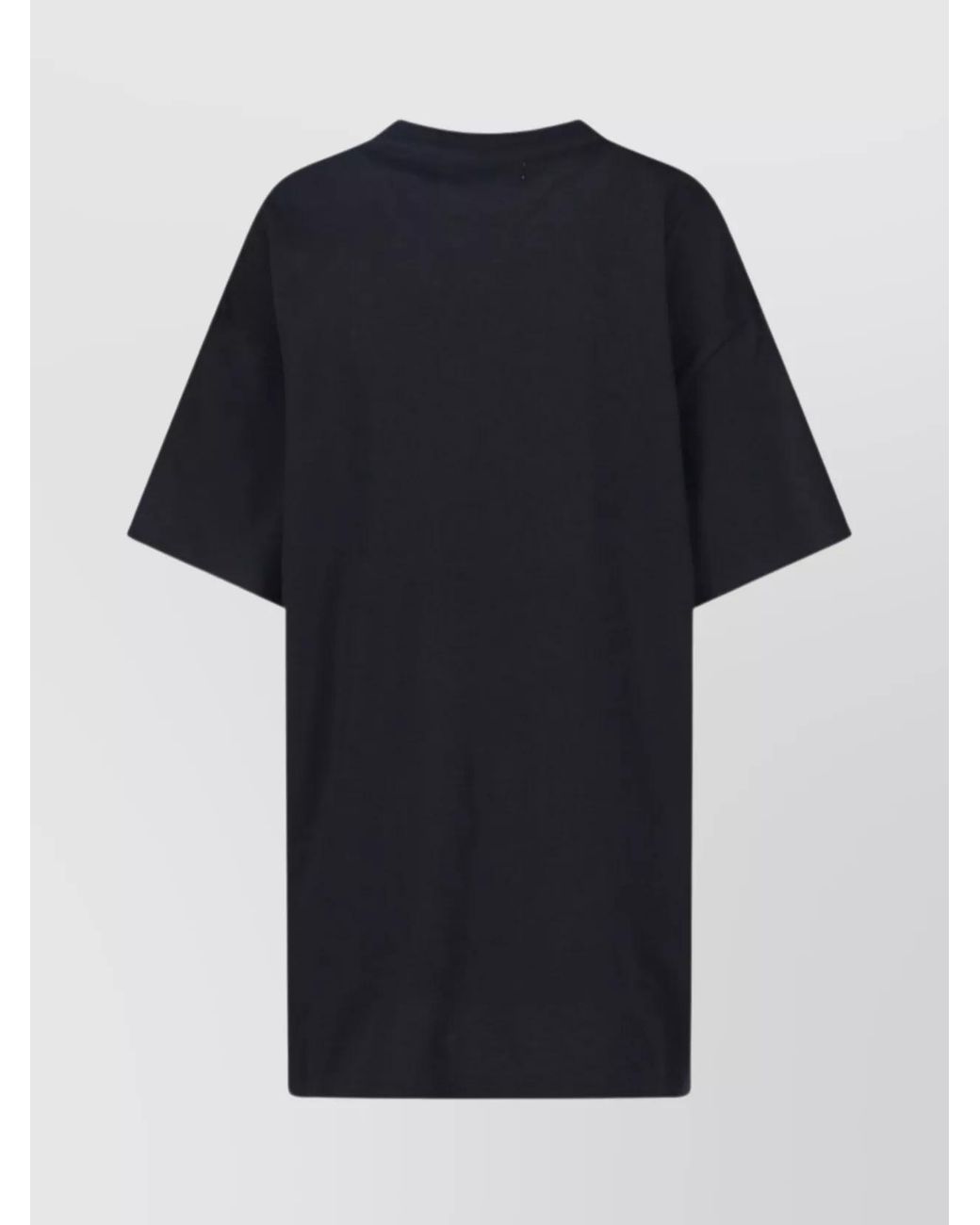 Vivienne Westwood Blue Cotton Oversized Printed T-Shirt