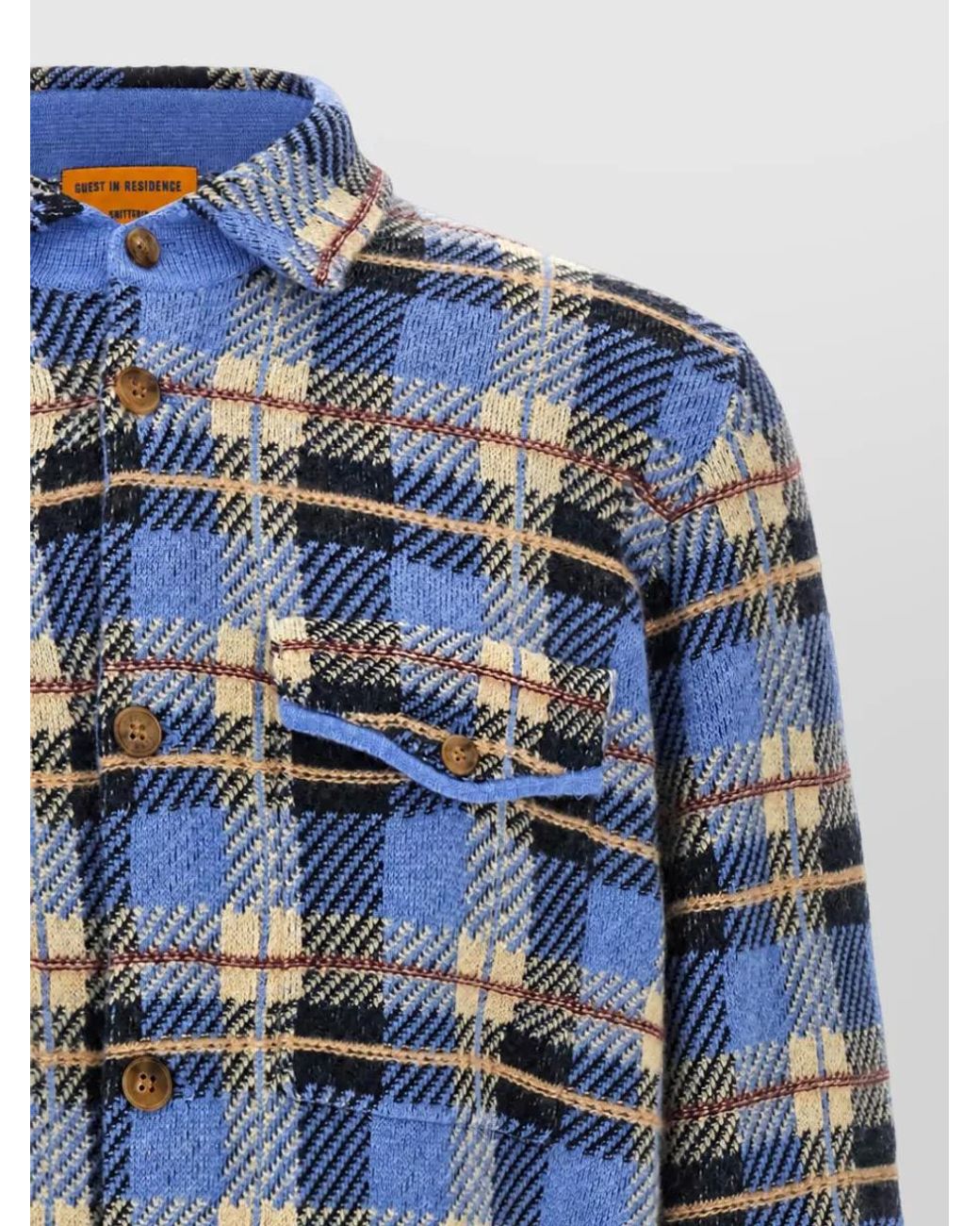 Guest In Residence Blue Guest for men