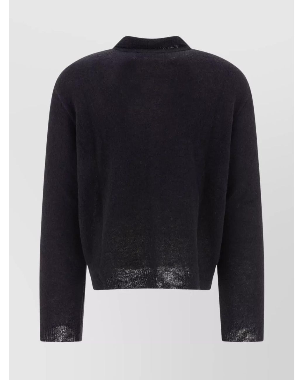 Our Legacy Blue Alpaca Cardigan for men