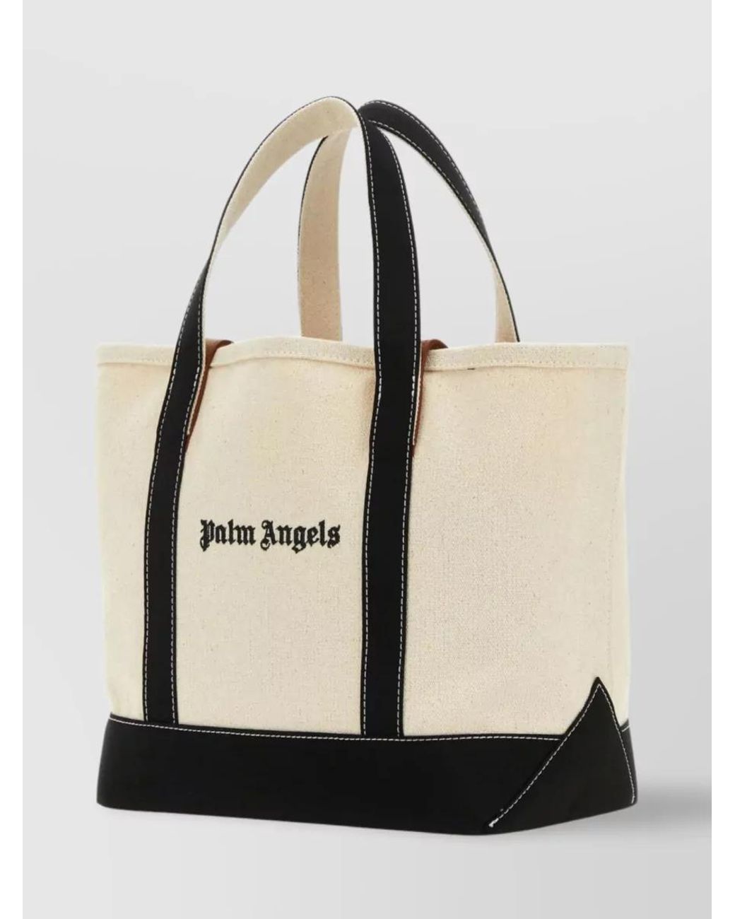 Palm Angels Natural Palm Shoulder Bag