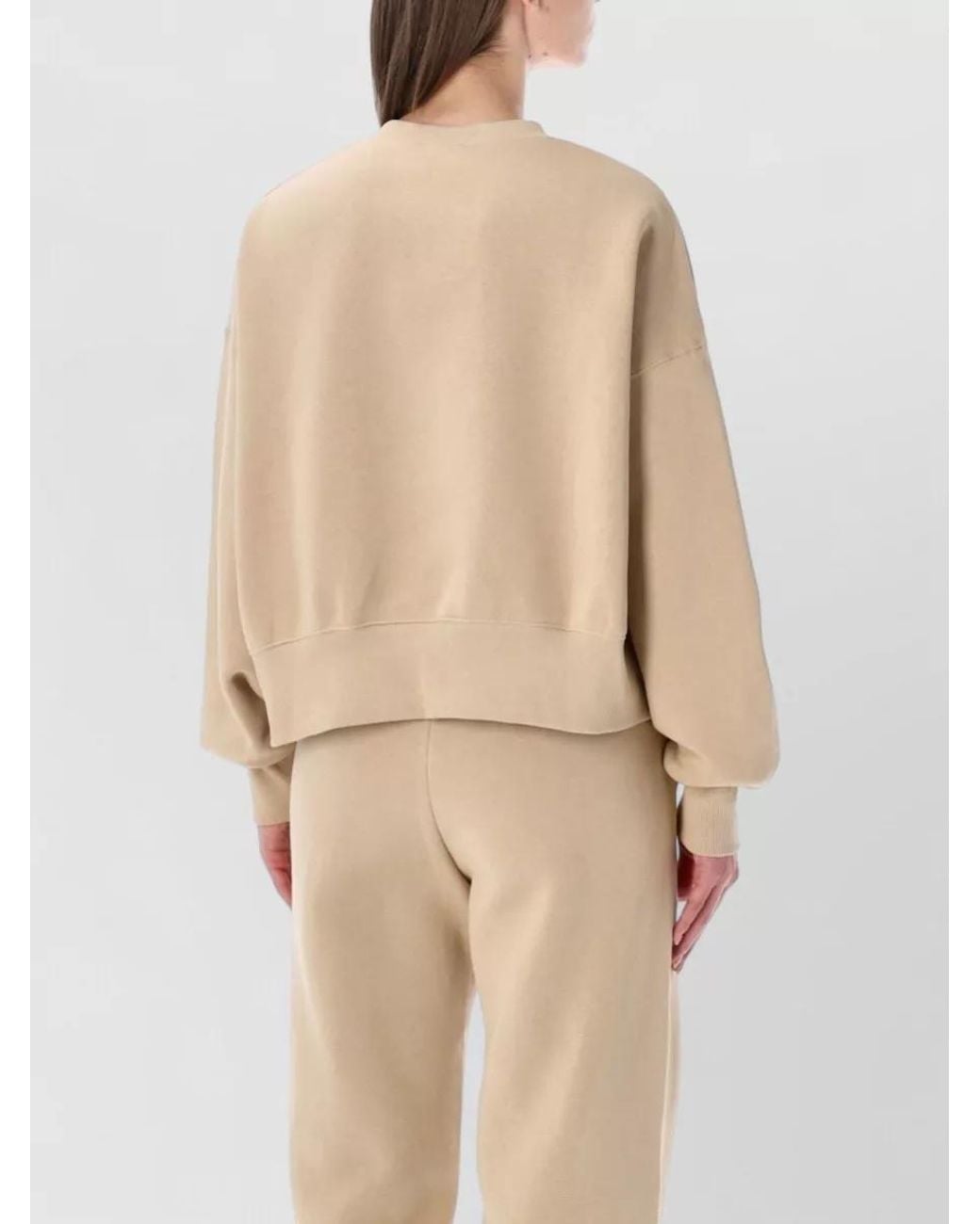 Nike Natural Cotton Oversized Crewneck Sweatshirt