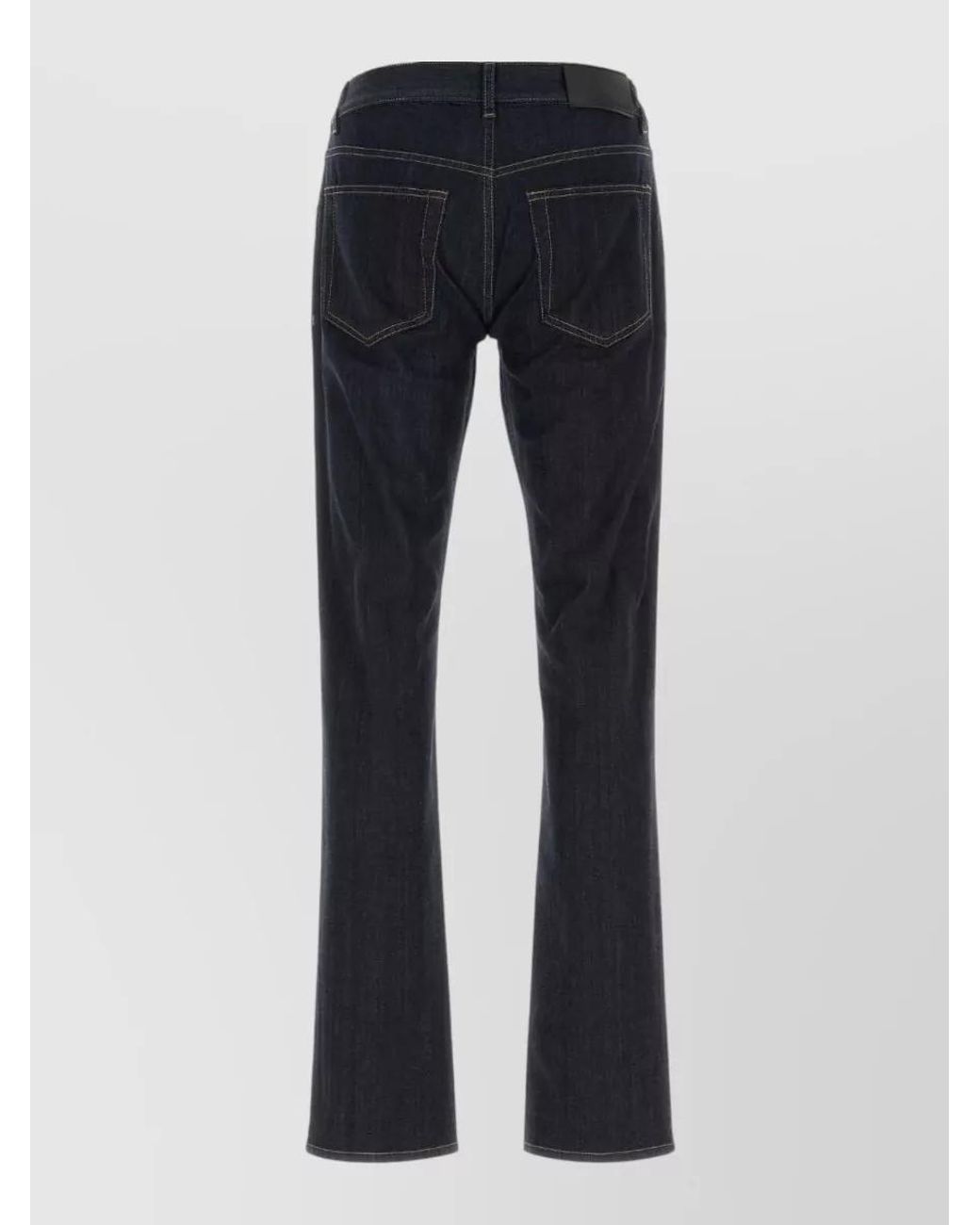 Prada Blue Denim Jeans for men