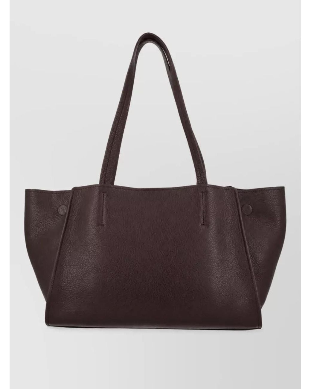Michael Kors Brown Leather Tote Bag