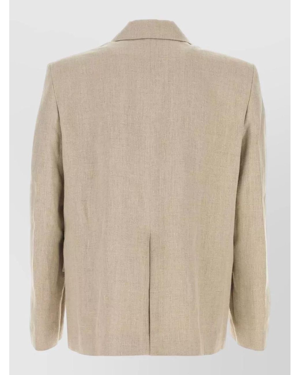 Séfr Natural Linen Blazer for men