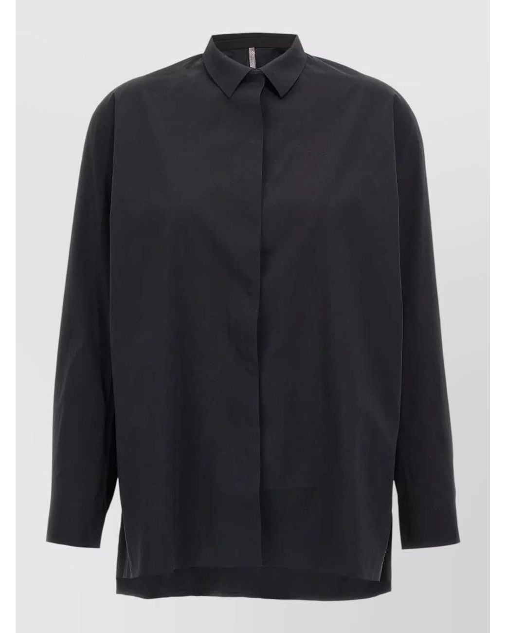 Veilance Blue Long-Sleeve Shirt