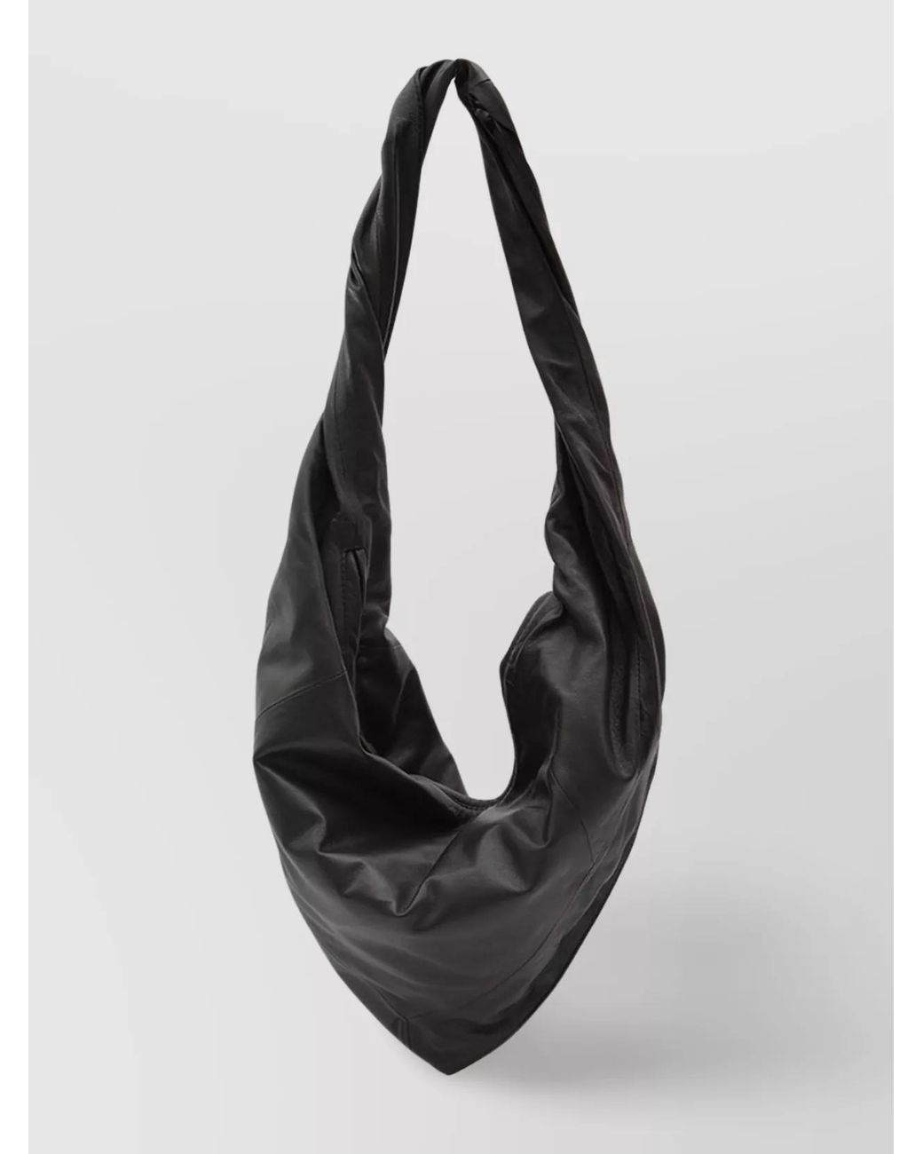 Lemaire Black Scarf Bag Small