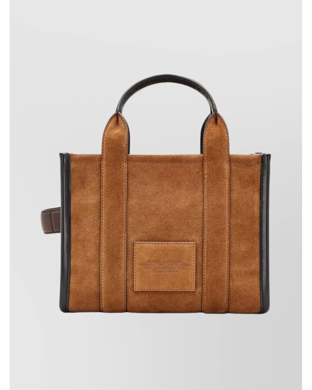 Marc Jacobs Brown The Tote Bag Small Suede Tote Bag
