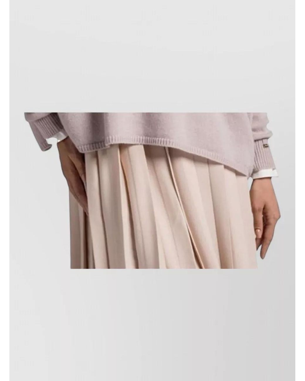 Herno Pink Cashmere Jumper