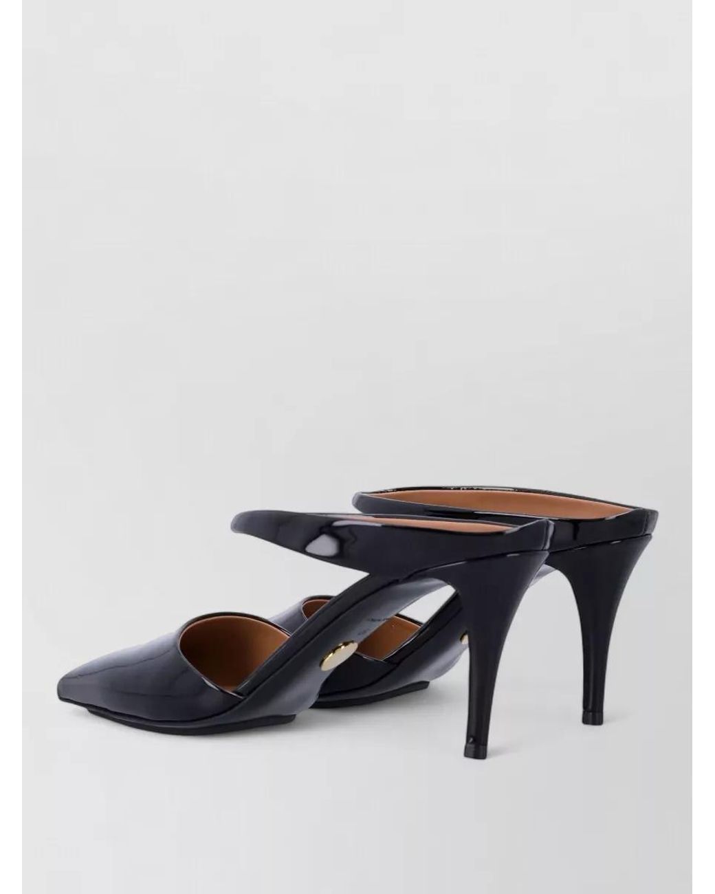 Stella McCartney Multicolor Patent Strappy Mules