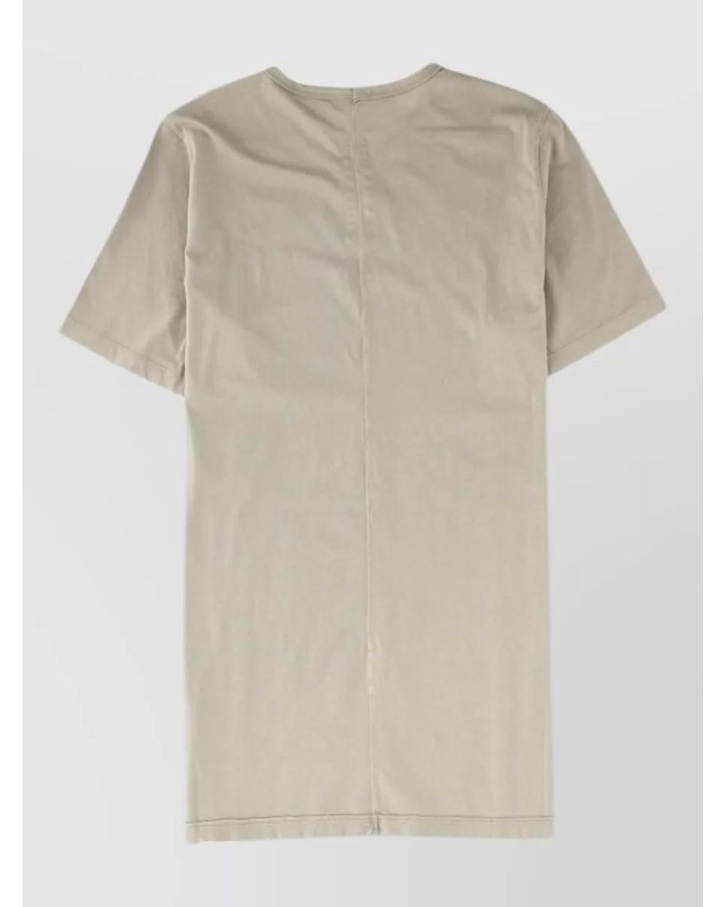 Rick Owens Natural Cotton Shirt for men
