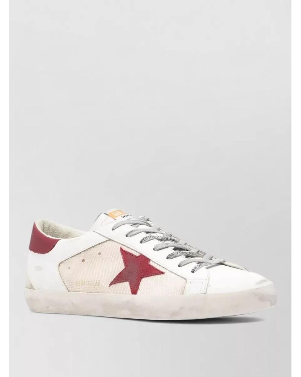 Golden Goose Deluxe Brand Multicolor Leather Low-Top Sneakers for men