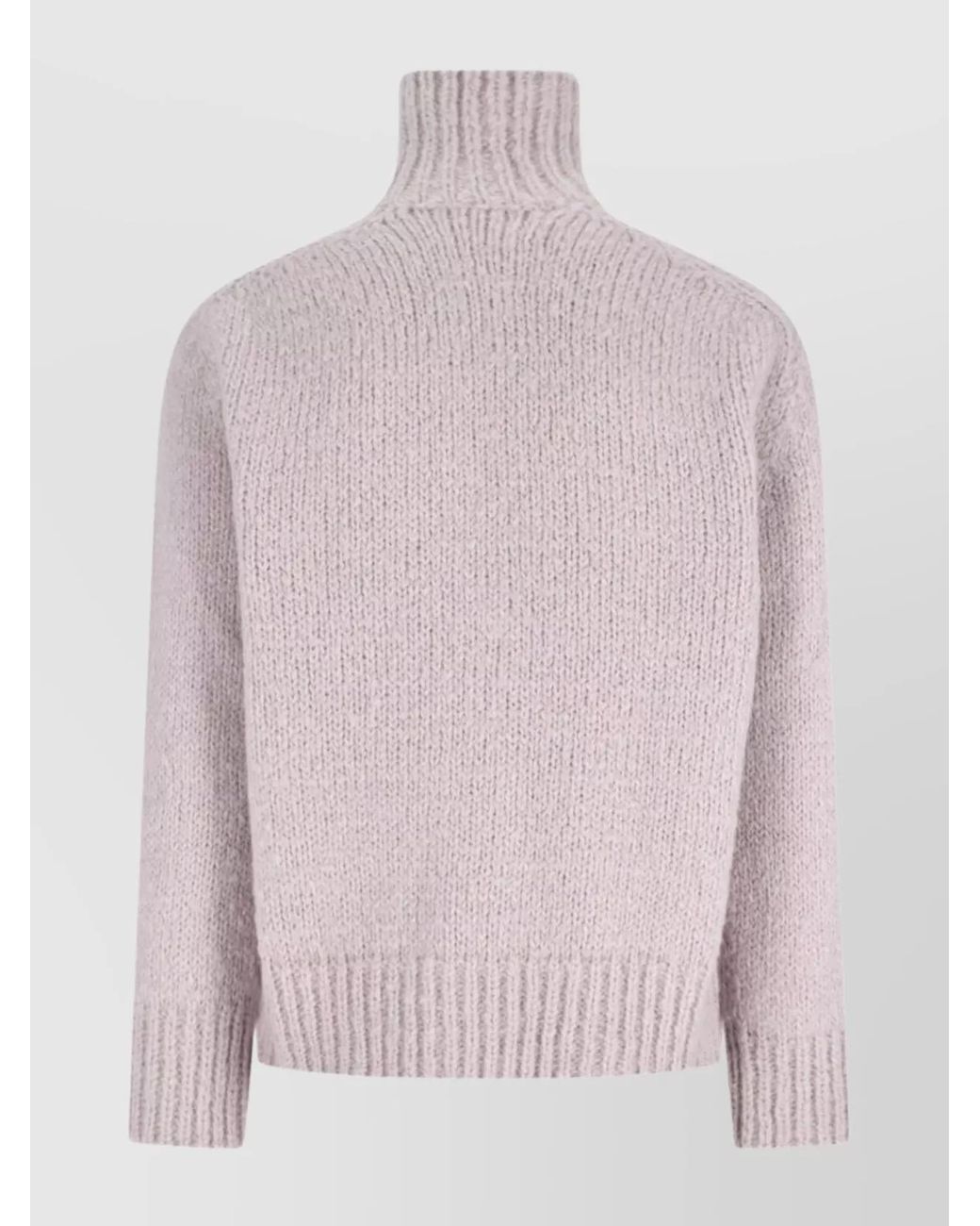 Jil Sander Pink Mohair Alpaca Crewneck Jumper for men