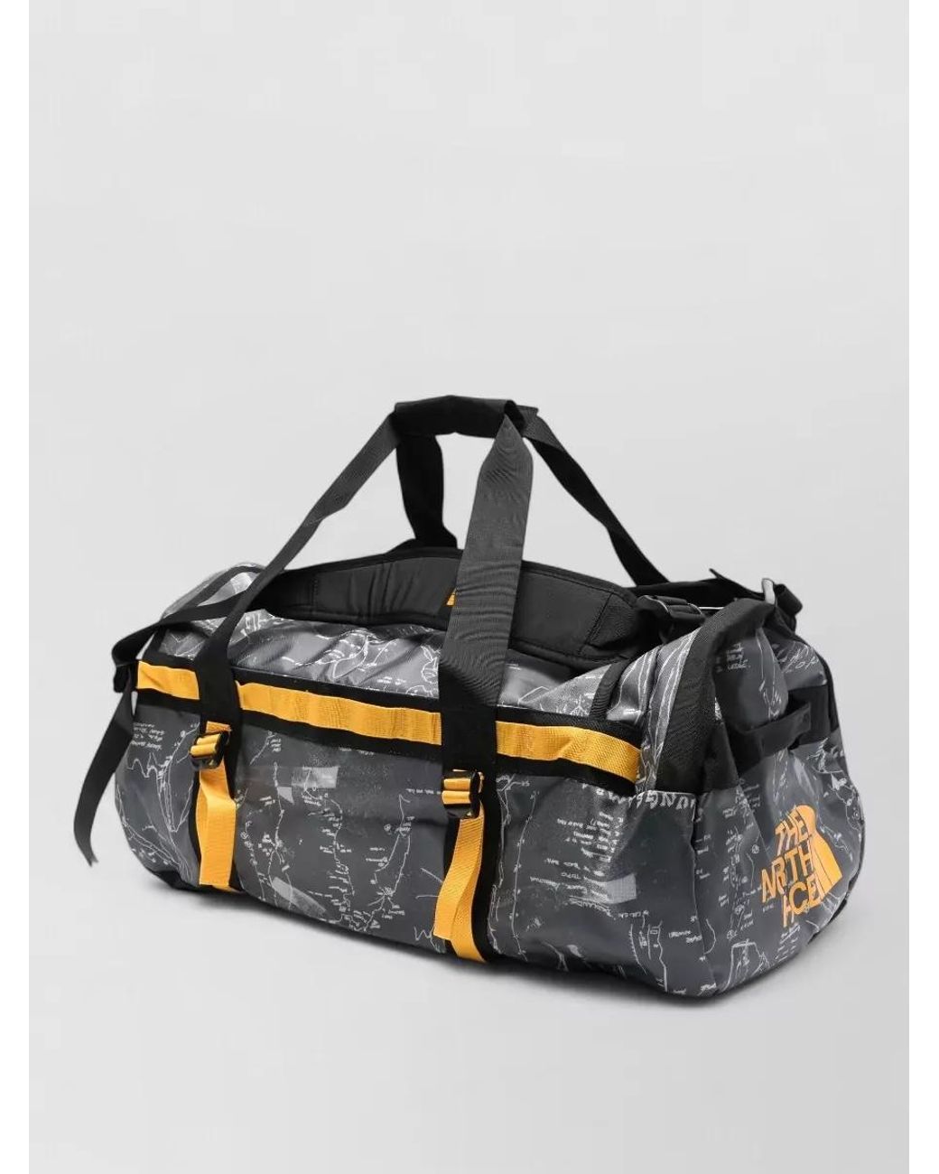 The North Face Black Duffel Bag for men
