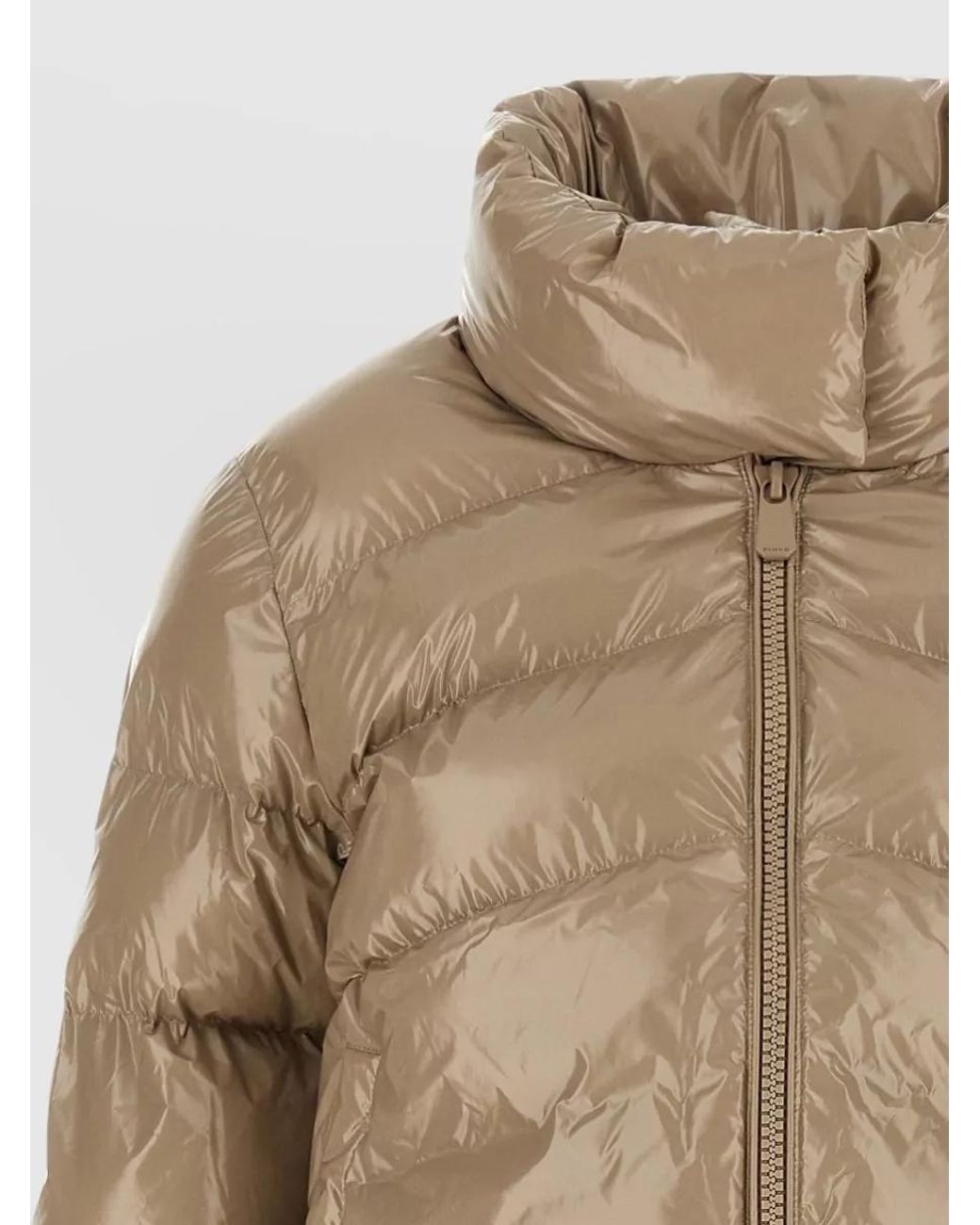 Pinko Natural 'Mirco' Down Jacket