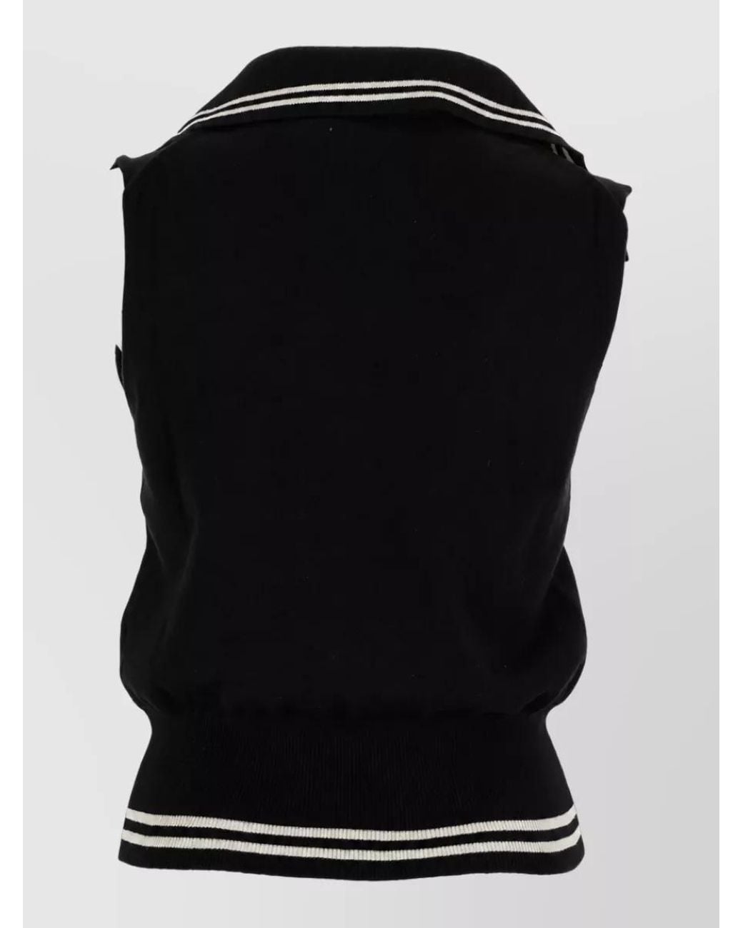 Vivienne Westwood Black Cashmere Jumper