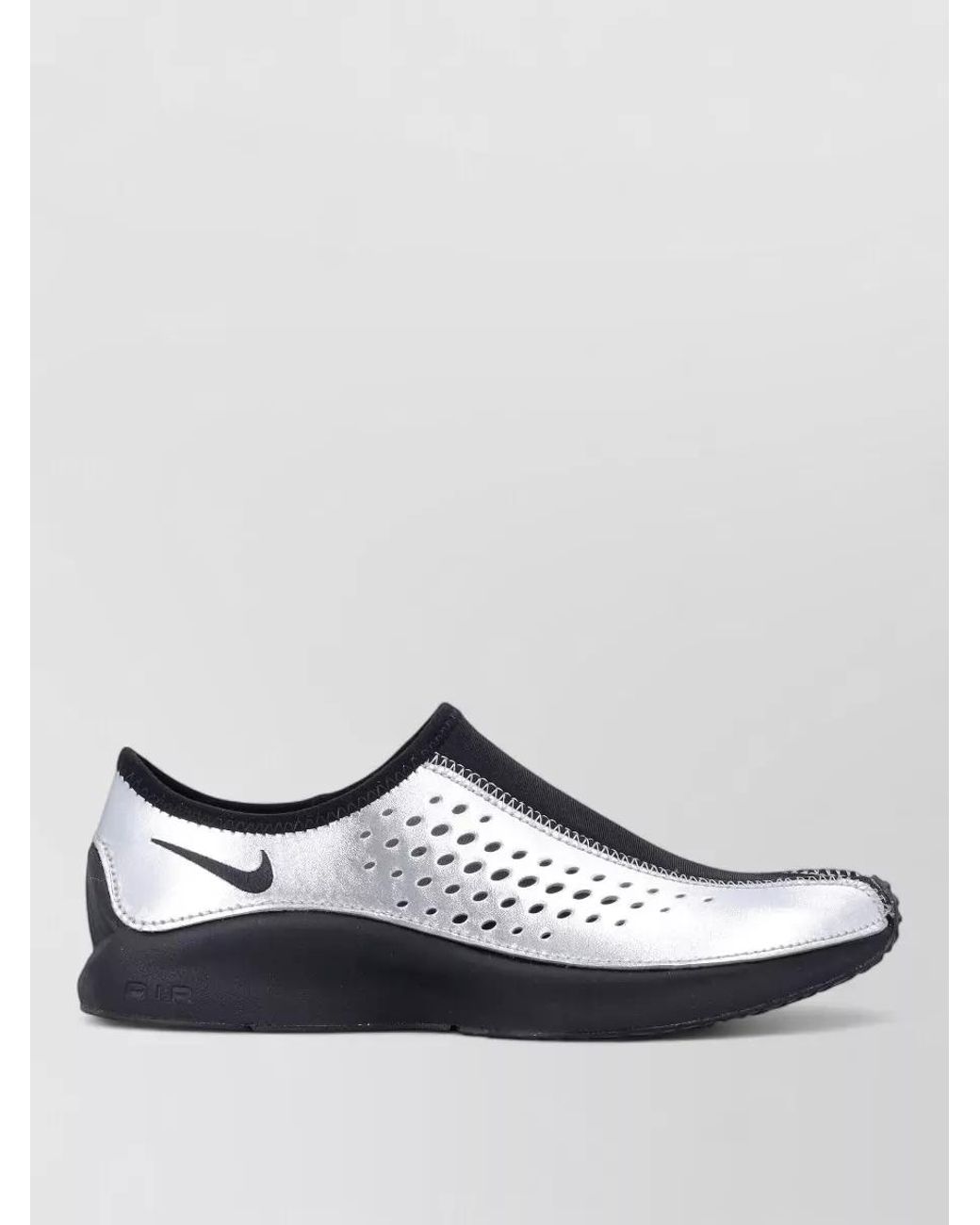 Nike Multicolor Leather Slip-On Sneakers