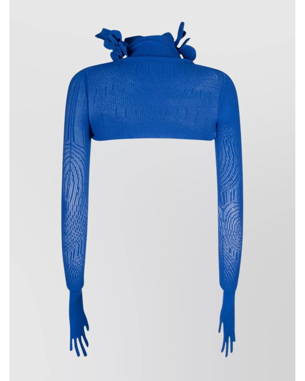 Off-White c/o Virgil Abloh Blue Sweatshirt