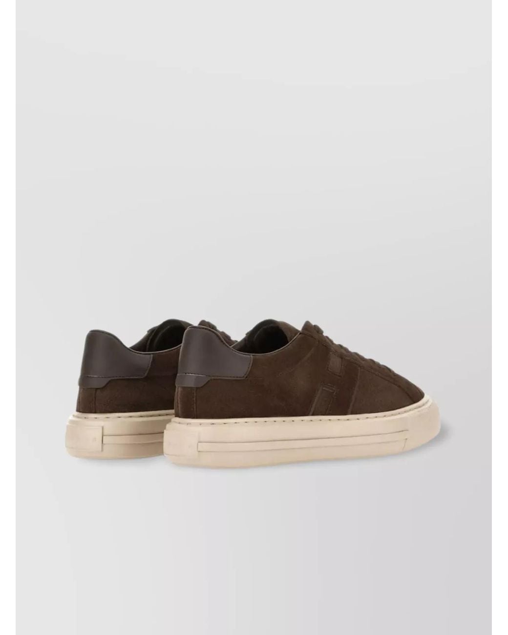Hogan Brown Low-Top Sneakers for men