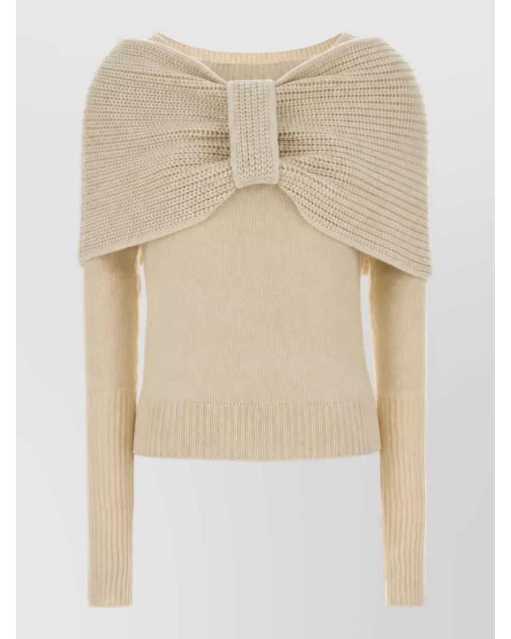 Ermanno Scervino Natural Cashmere Jumper
