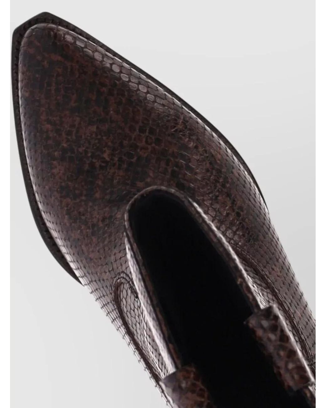 Isabel Marant Brown Leather Ankle Boots