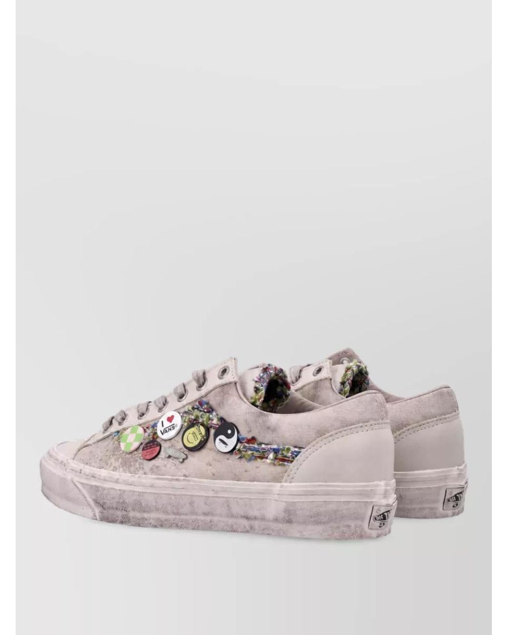 Vans Multicolor Souvenir Low-Top Lace-Up Sneakers