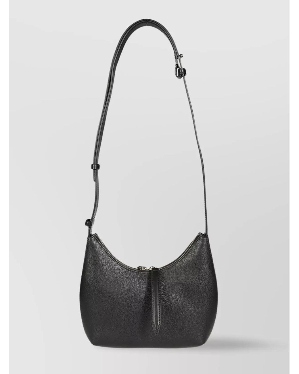 Furla White Leather Shoulder Bag